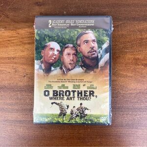 O BROTHER, WHERE ART THOU? DVD Brand New Sealed George Clooney